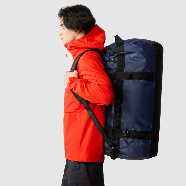 The North Face Base Camp L Duffle - Summit Navy/TNF Black