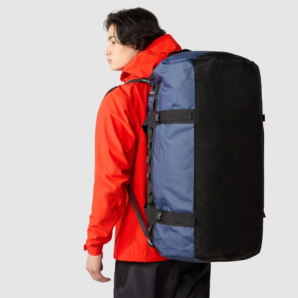 The North Face Base Camp L Duffle - Summit Navy/TNF Black