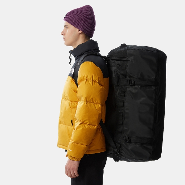 The North Face Base Camp L Duffle - TNF Black/TNF White