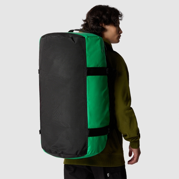 The North Face Base Camp L Duffle - Optic Emerald/TNF Black