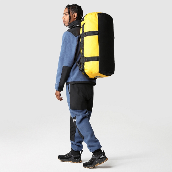 The North Face Base Camp L Duffle - Summit Gold/TNF Black