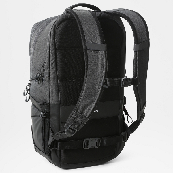 The North Face Borealis Backpack - Asphalt Grey/TNF Black