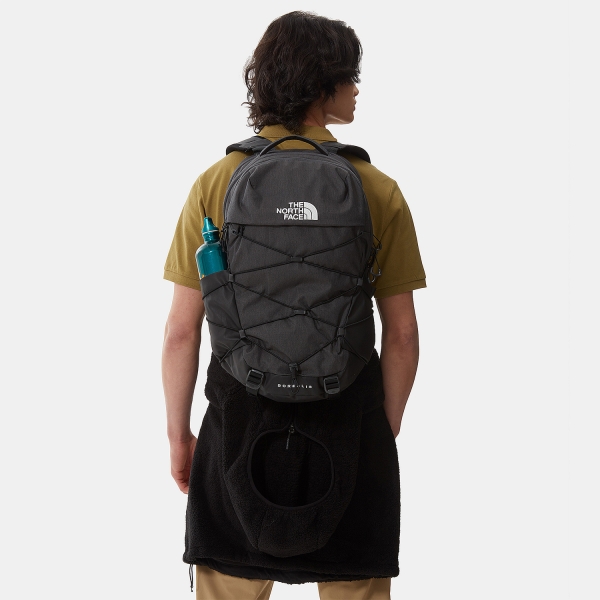 The North Face Borealis Backpack - Asphalt Grey/TNF Black