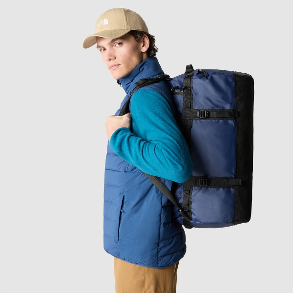 The North Face Base Camp S Duffle - Summit Navy/TNF Black