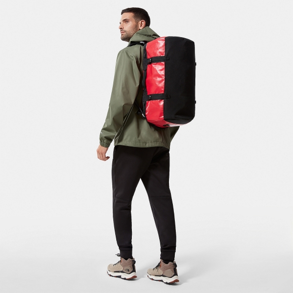 The North Face Base Camp S Duffle - TNF Red/TNF Black