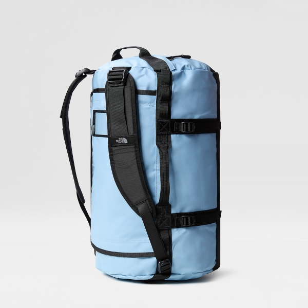 The North Face Base Camp S Duffle - Steel Blue/TNF Black