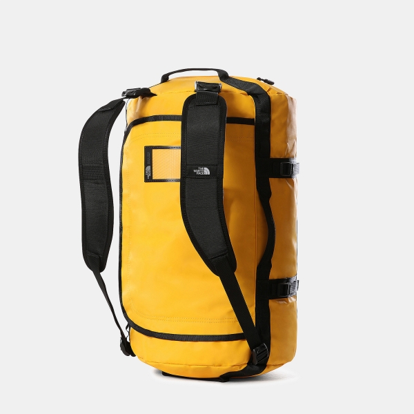 The North Face Base Camp S Duffle - Summit Gold/TNF Black