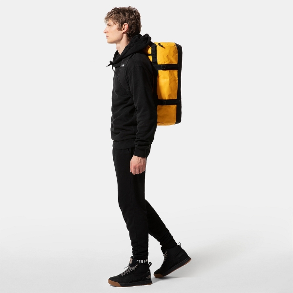 The North Face Base Camp S Duffle - Summit Gold/TNF Black