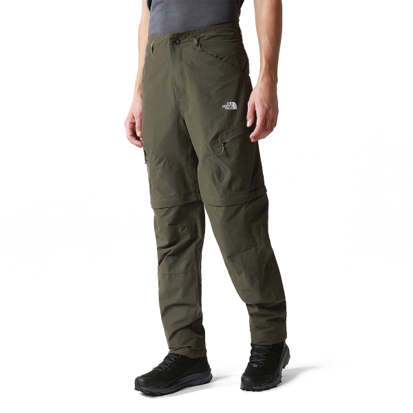 Shorts y Pants Outdoor Hombre The North Face Exploration Pantalones  New Taupe Green NF0A7Z9521L
