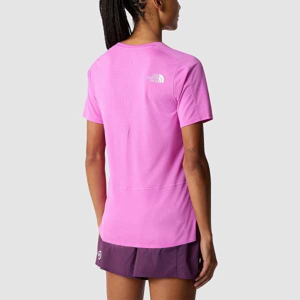 Camiseta Trail Running Mujer # Trail Vice Violet