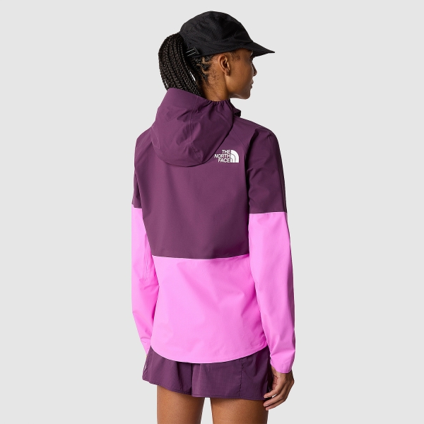 The North Face Summit Superior Futurelight Giacca - Black/Currant Purple