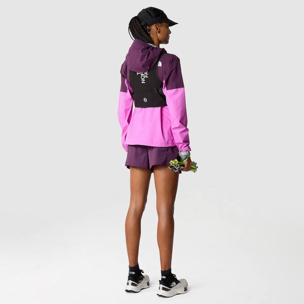 The North Face Summit Superior Futurelight Giacca - Black/Currant Purple