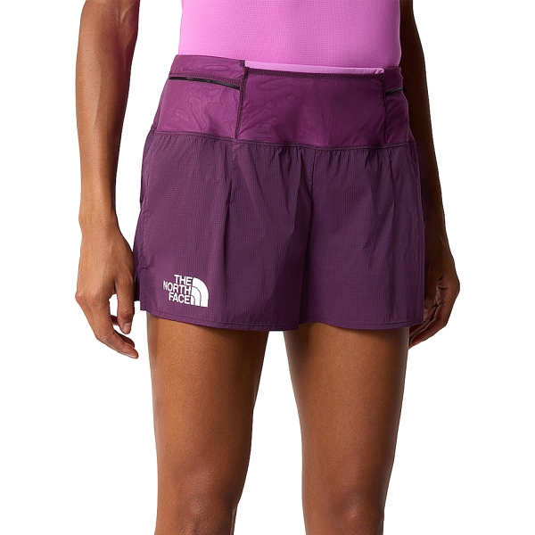 The North Face Summit Pacesetter 3in Pantaloncini - Black Currant Purple/Vi