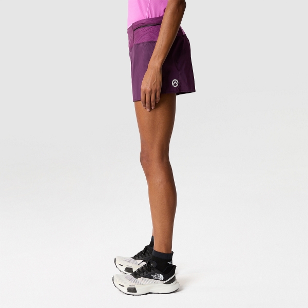 The North Face Summit Pacesetter 3in Shorts - Black Currant Purple/Vi
