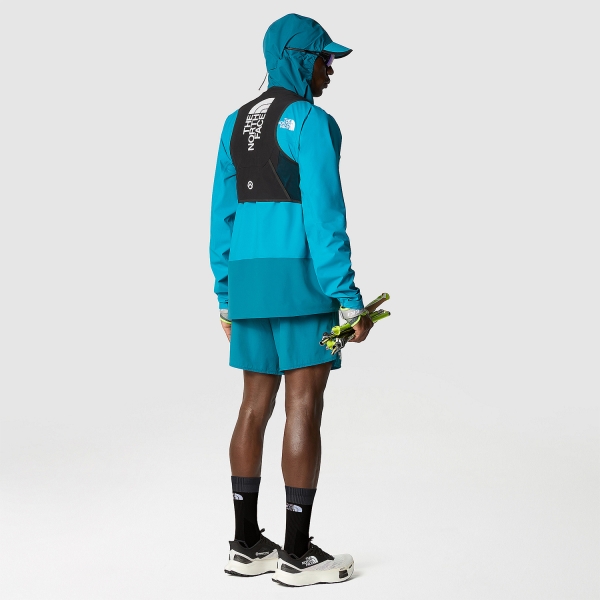 The North Face Summit Pacesetter 5in Shorts - Blue Moss/Sapphire Slat