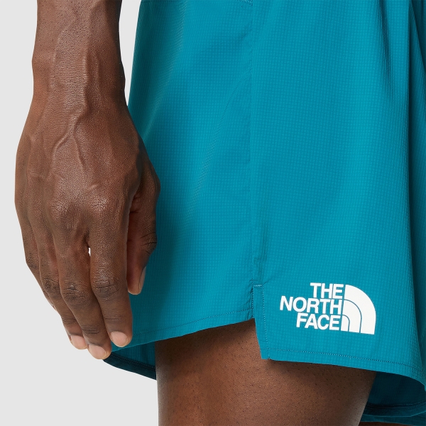 The North Face Summit Pacesetter 5in Pantaloncini - Blue Moss/Sapphire Slat