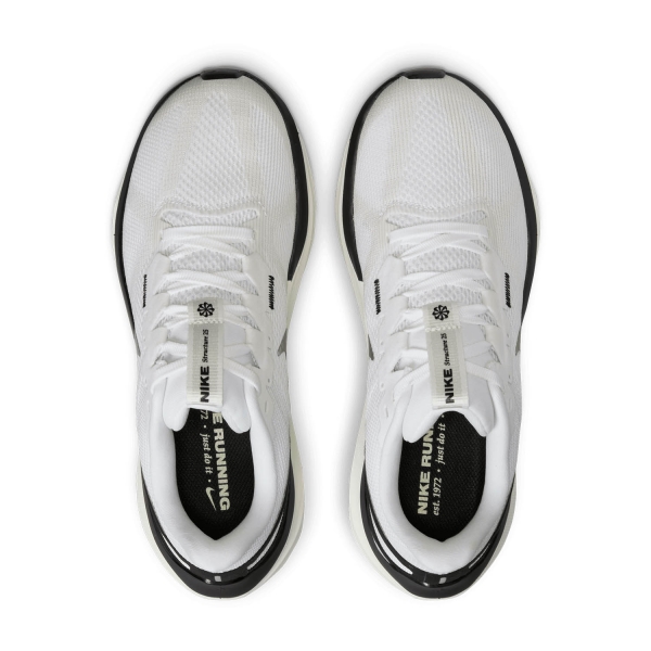 Nike Air Zoom Structure 25 - White/Black/Sail/Coconut Milk