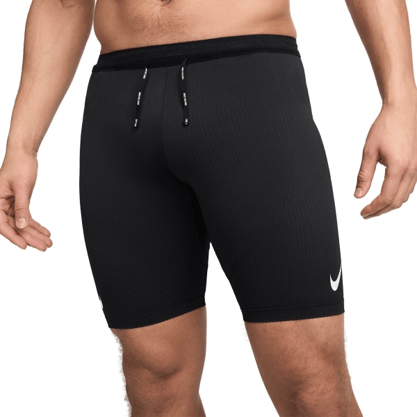 Pantaloncino Running Uomo Nike DriFIT ADV AeroSwift 9.5in Pantaloncini  Black/Summit White FN3369011
