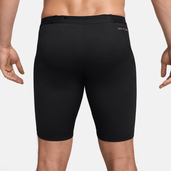 Nike Dri-FIT ADV AeroSwift 9.5in Pantaloncini - Black/Summit White