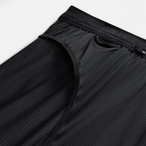 Nike Dri-FIT ADV AeroSwift 9.5in Pantaloncini - Black/Summit White