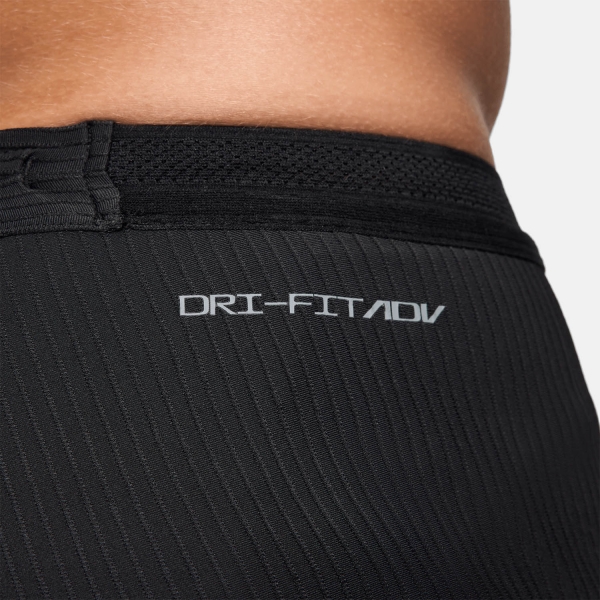 Nike Dri-FIT ADV AeroSwift 9.5in Pantaloncini - Black/Summit White