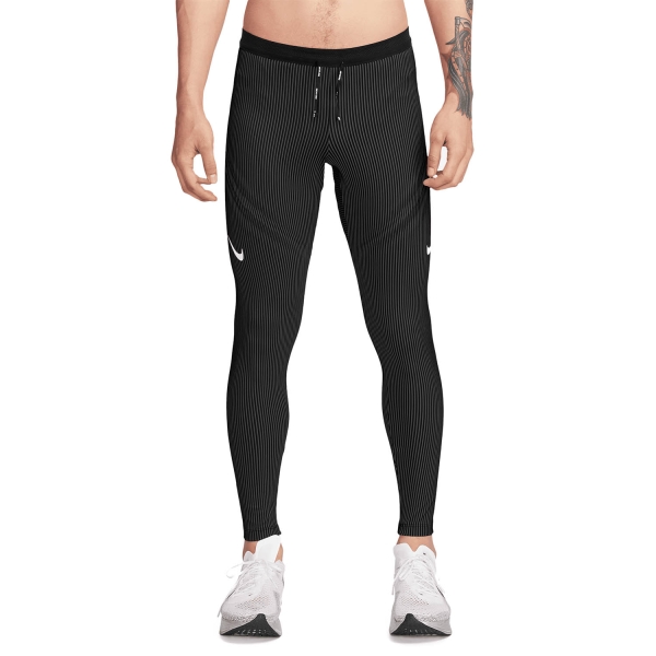 Pantaloni e Tights Running Uomo Nike DriFIT ADV AeroSwift Tights  Black/Summit White FN3367010