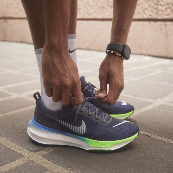 Nike ZoomX Invincible Run Flyknit 3 - Thunder Blue/Light Armory Blue/Black/White
