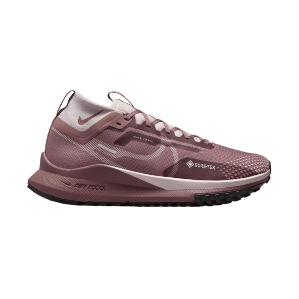 Women's Trail Running Shoes Nike React Pegasus Trail 4 GTX  Smokey Mauve/Platinum Violet/Saturn Gold DJ7929201