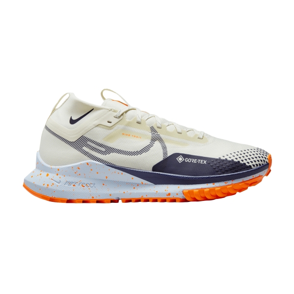 Men's Trail Running Shoes Nike Nike React Pegasus Trail 4 GTX  Sea Glass/Purple Ink/Total Orange  Sea Glass/Purple Ink/Total Orange 