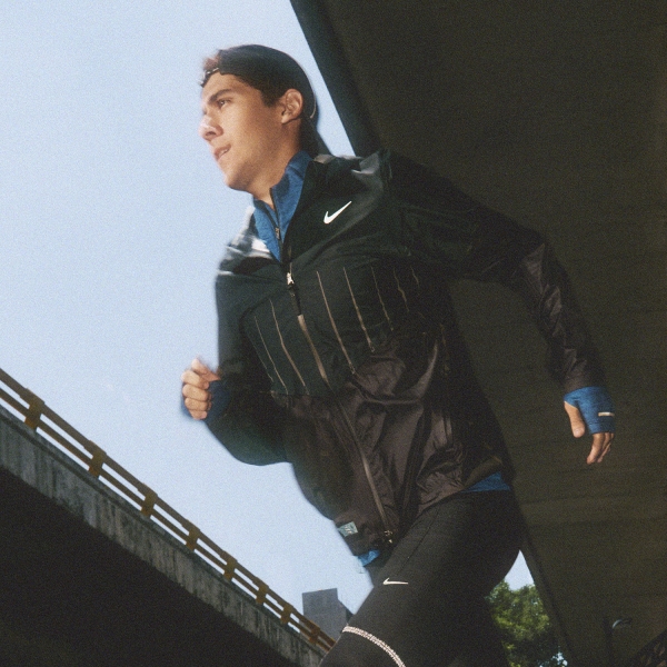 Nike Storm-FIT ADV Aerogami Jacket - Black/Reflective Black