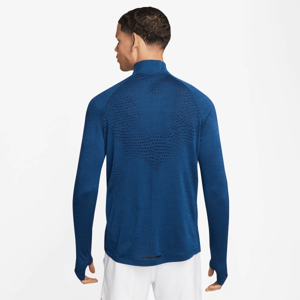 Nike Therma-FIT ADV Shirt - Court Blue/Black/Black Reflective