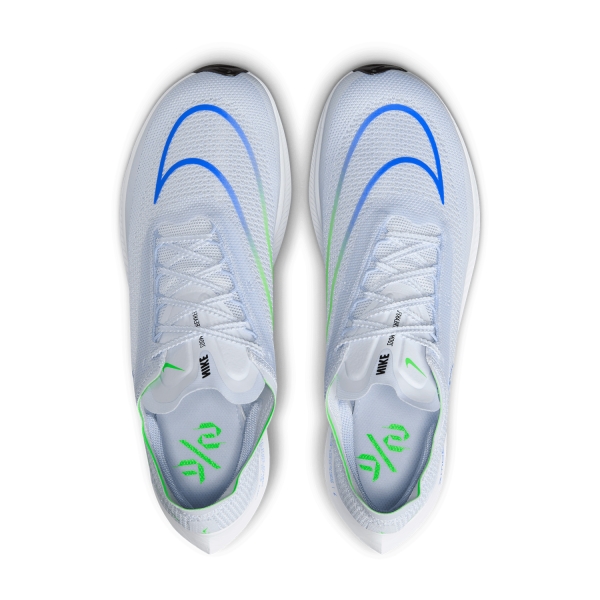 Nike ZoomX Streakfly - Football Grey/Green Strike/Racer Blue