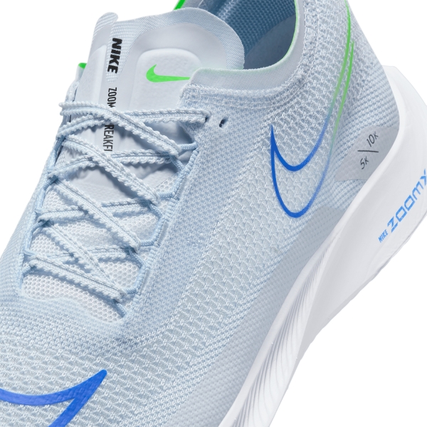 Nike ZoomX Streakfly - Football Grey/Green Strike/Racer Blue