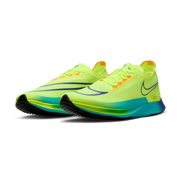 Nike ZoomX Streakfly - Volt/Black/Bright Crimson/Volt