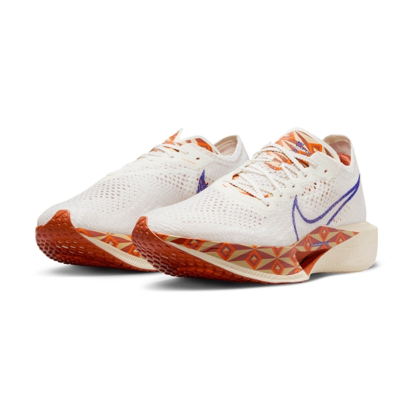 Nike ZoomX Vaporfly Next% 3 Premium - Sail/Hyper Royal/Safety Orange