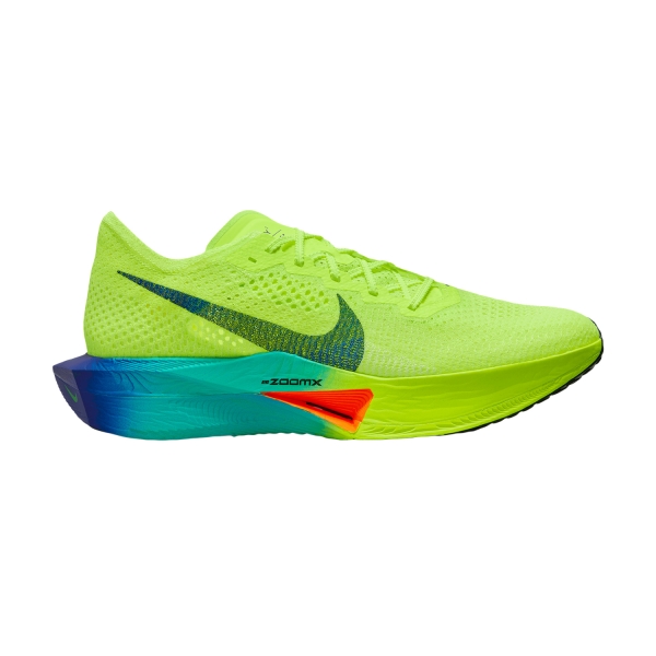 Scarpe Running Performance Uomo Nike ZoomX Vaporfly Next% 3  Volt/Black/Scream Green/Barely Volt DV4129700