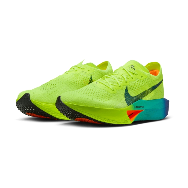 Nike ZoomX Vaporfly Next% 3 - Volt/Black/Scream Green/Barely Volt