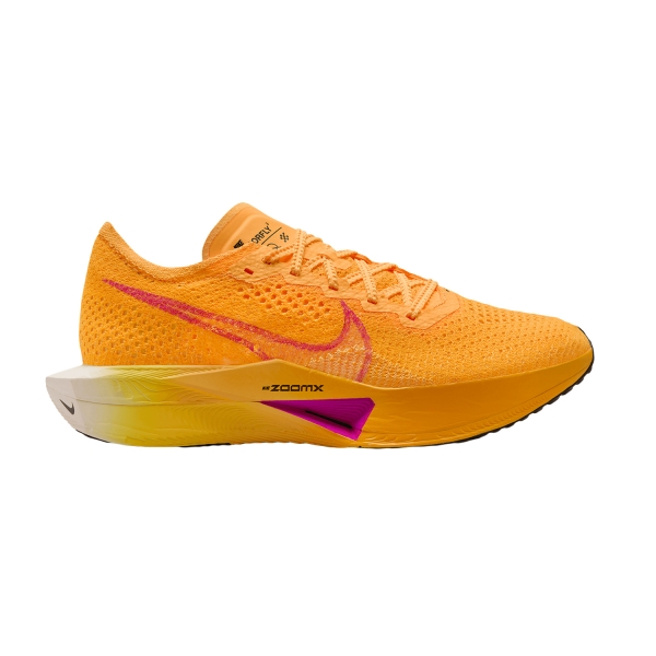 Scarpe Running Performance Donna Nike Zoomx Vaporfly Next% 3  Laser Orange/Hyper Violet/Citron Pulse DV4130800