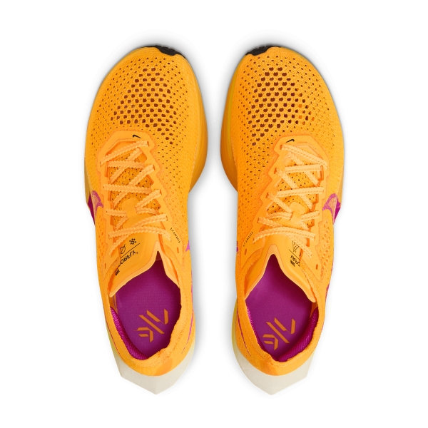 Nike Zoomx Vaporfly Next% 3 - Laser Orange/Hyper Violet/Citron Pulse