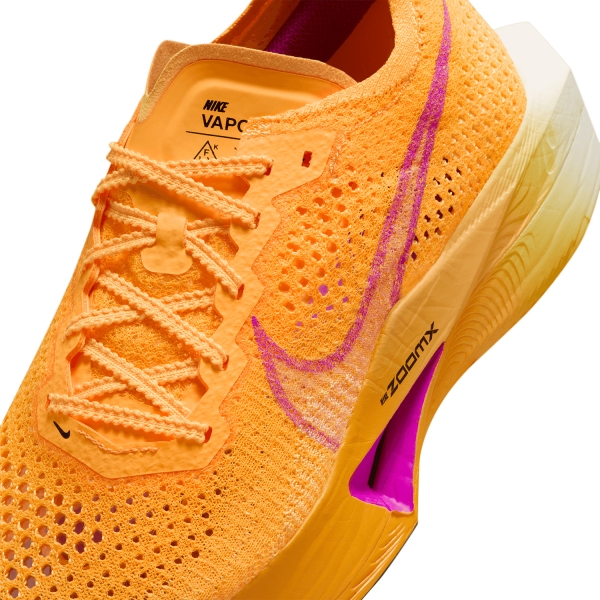 Nike Zoomx Vaporfly Next% 3 - Laser Orange/Hyper Violet/Citron Pulse