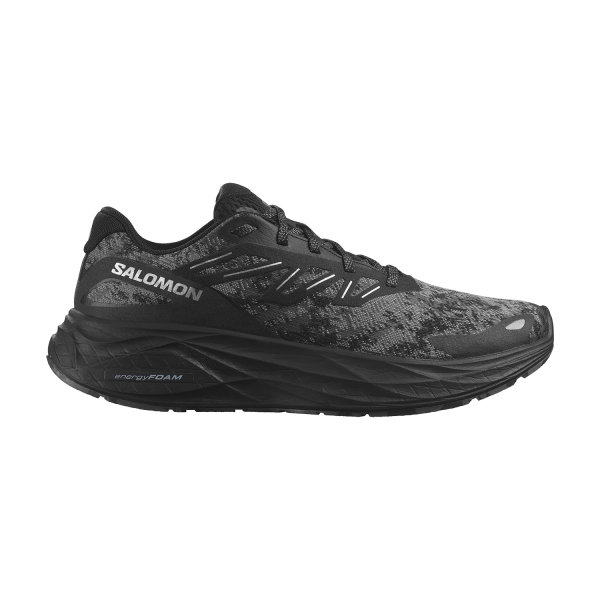 Men's Neutral Running Shoes Salomon Aero Glide 2  Black/Phantom/Ghost Gray L47427100