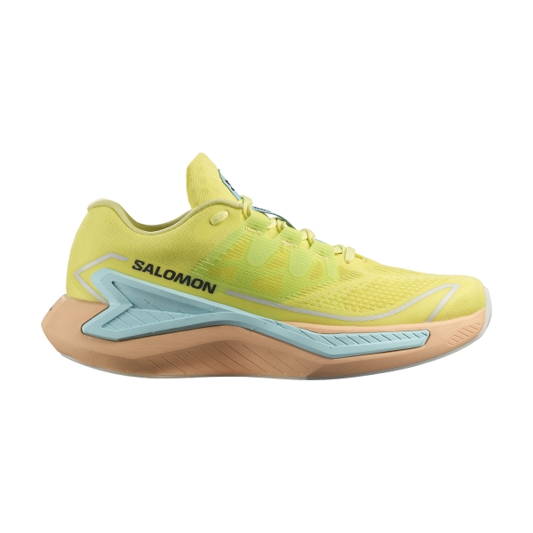 Women's Neutral Running Shoes Salomon DRX Bliss  Sunny Lime/Tanager Turquoise/Peach Quartz L47439500