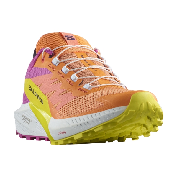 Salomon Sense Ride 5 - Bird Of Paradise/White/Sulphur Spring