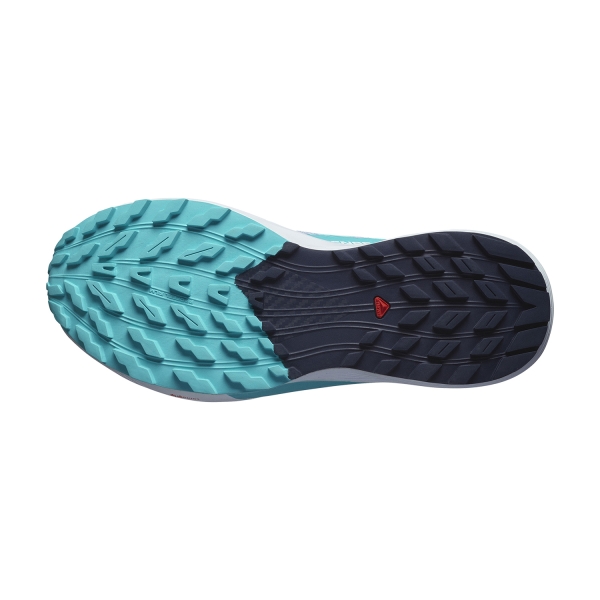 Salomon Sense Ride 5 - Cashmere Blue/Carbon/Peacock Blue