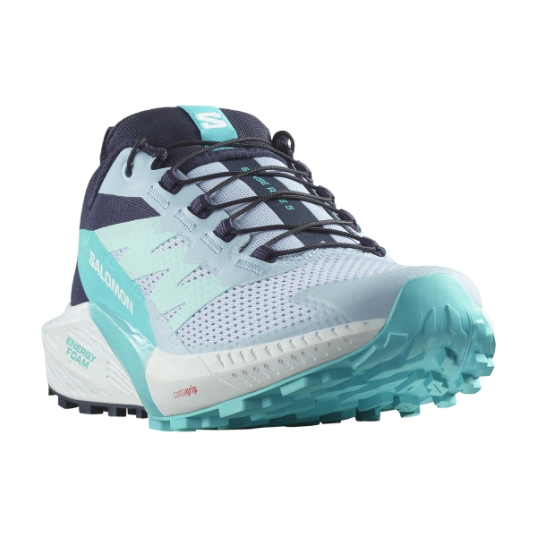 Salomon Sense Ride 5 - Cashmere Blue/Carbon/Peacock Blue