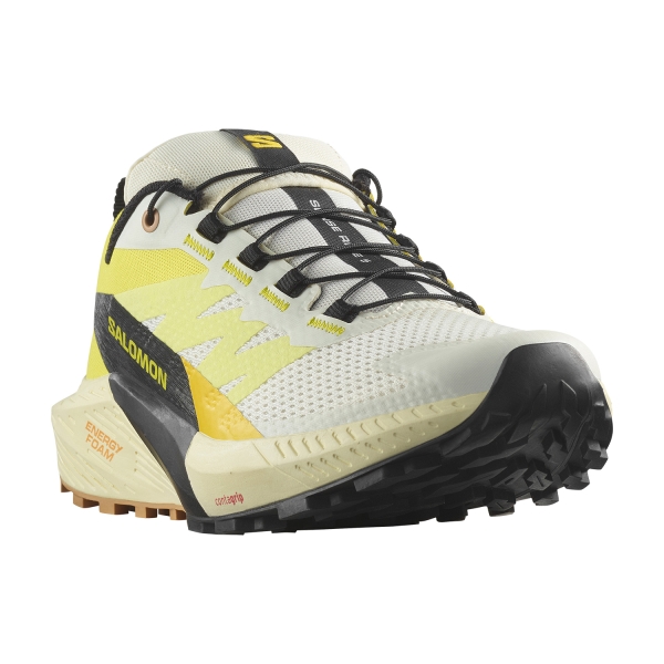 Salomon Sense Ride 5 Women's Trail Running Shoes - Vanilla Ice