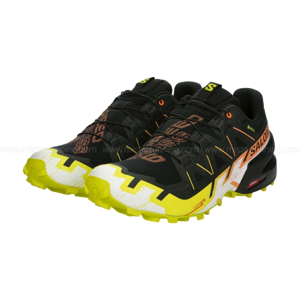 Salomon Speedcross 6 GTX - Black/Sulphur Spring/Bird of Paradise