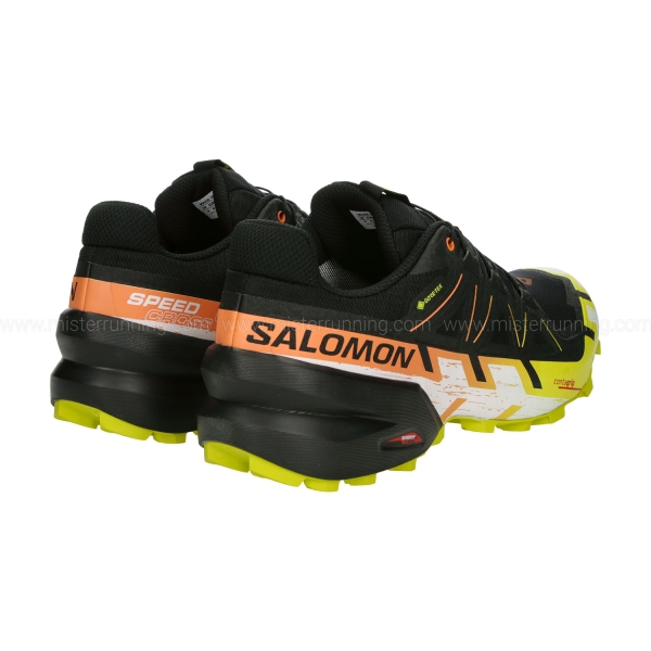 Salomon Speedcross 6 GTX - Black/Sulphur Spring/Bird of Paradise