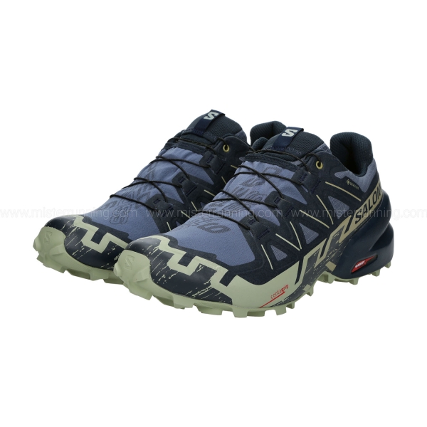 Salomon Speedcross 6 GTX - Grisaille/Carbon/Tea