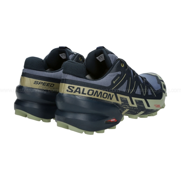 Salomon Speedcross 6 GTX - Grisaille/Carbon/Tea